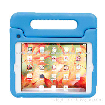 Leather Tablet PC Case for iPad Mini with Handbag Design
